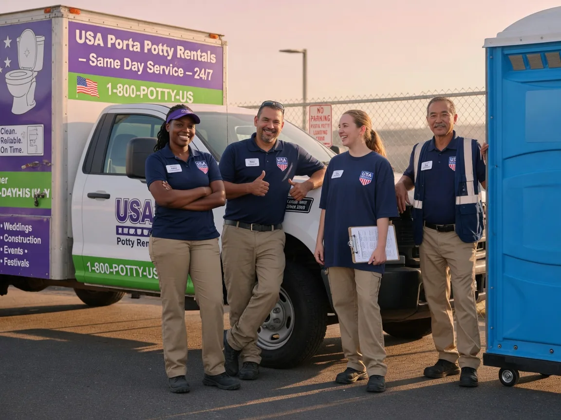 Porta Potty Rental company in Concan, TX