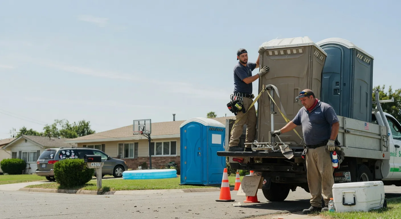 Porta Potty Rental in Concan, TX near me